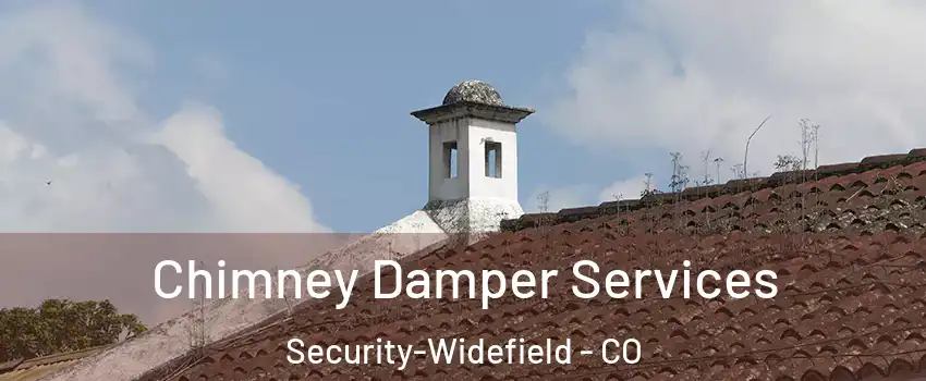  Chimney Damper Services Security-Widefield - CO