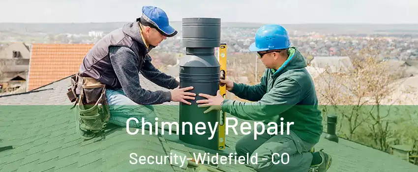 Chimney Repair Security-Widefield - CO