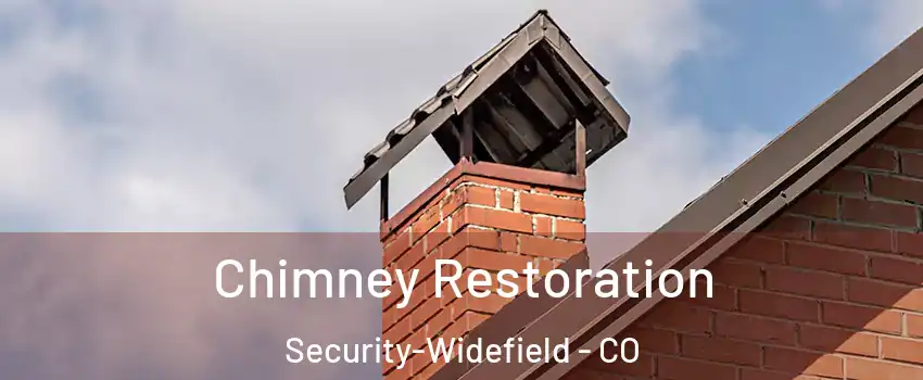  Chimney Restoration Security-Widefield - CO