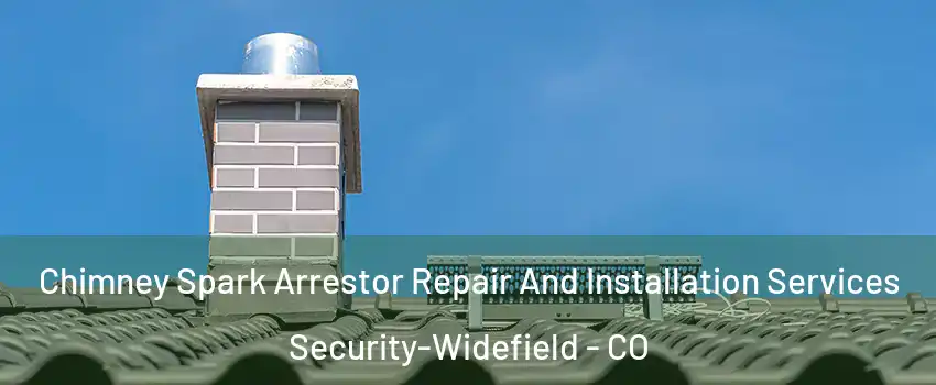  Chimney Spark Arrestor Repair And Installation Services Security-Widefield - CO