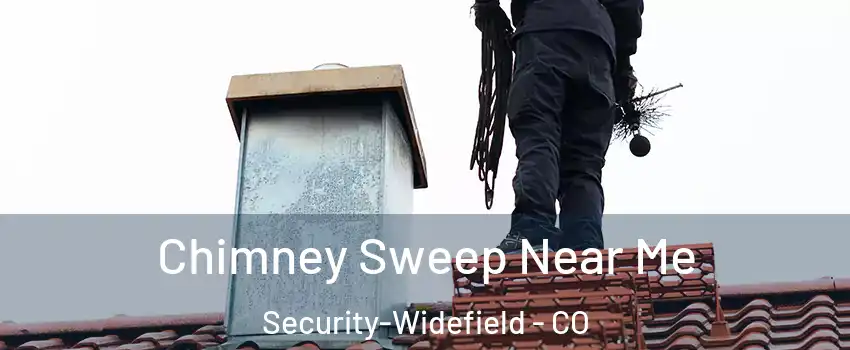  Chimney Sweep Near Me Security-Widefield - CO