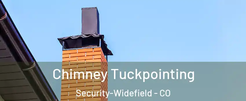  Chimney Tuckpointing Security-Widefield - CO