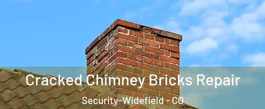  Cracked Chimney Bricks Repair Security-Widefield - CO