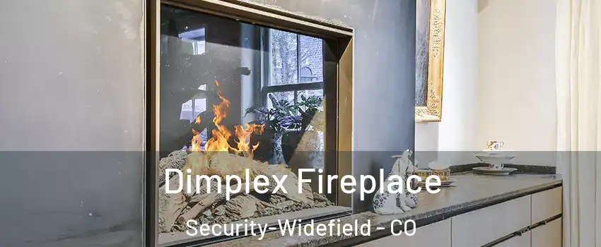  Dimplex Fireplace Security-Widefield - CO