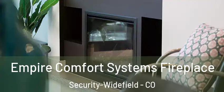  Empire Comfort Systems Fireplace Security-Widefield - CO