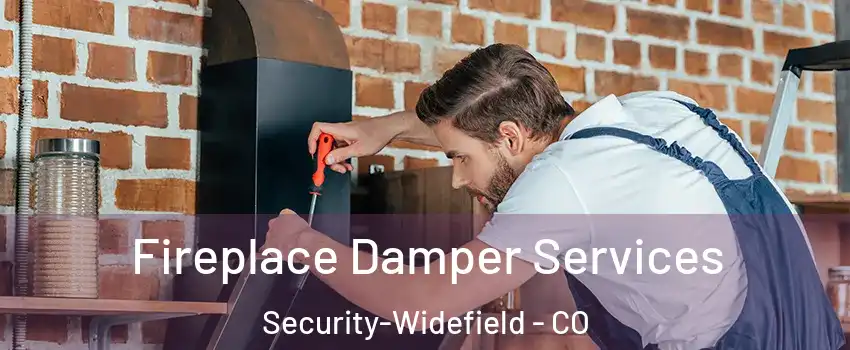 Fireplace Damper Services Security-Widefield - CO