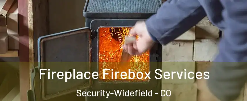  Fireplace Firebox Services Security-Widefield - CO