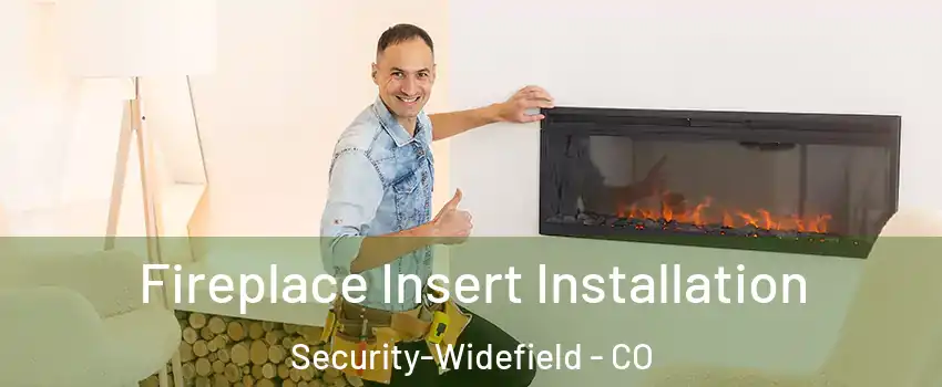  Fireplace Insert Installation Security-Widefield - CO