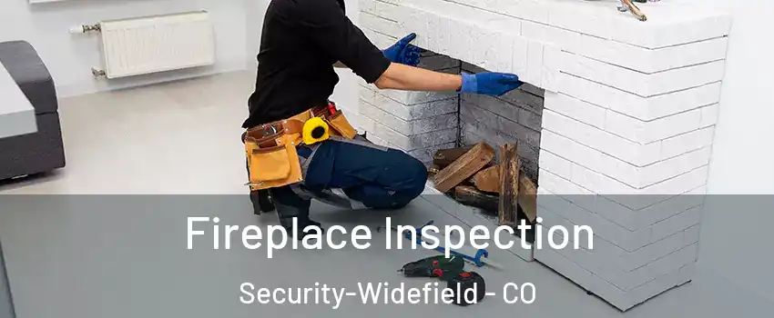  Fireplace Inspection Security-Widefield - CO