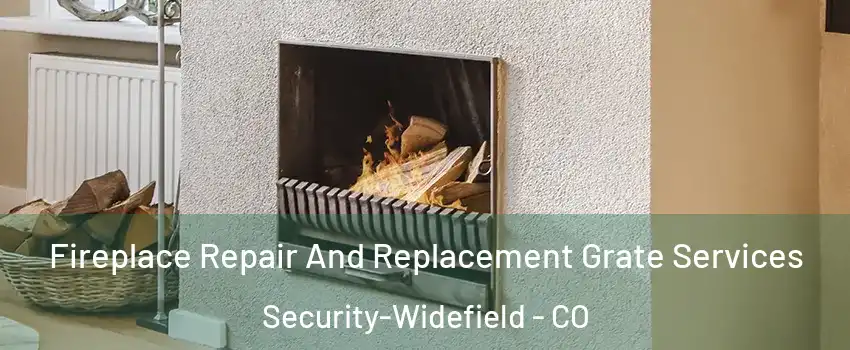  Fireplace Repair And Replacement Grate Services Security-Widefield - CO