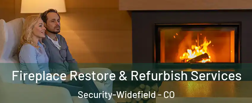  Fireplace Restore & Refurbish Services Security-Widefield - CO