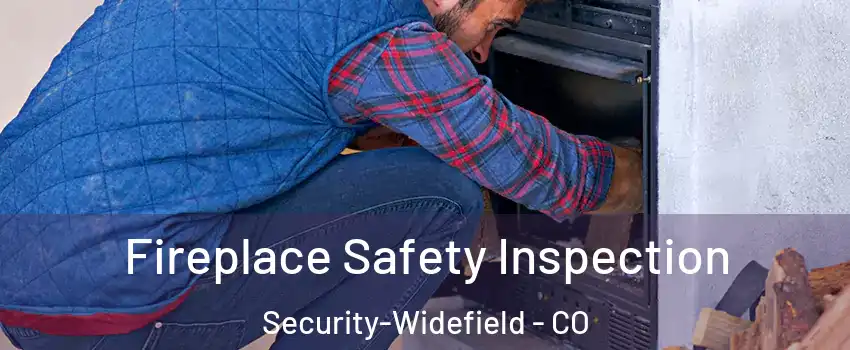  Fireplace Safety Inspection Security-Widefield - CO
