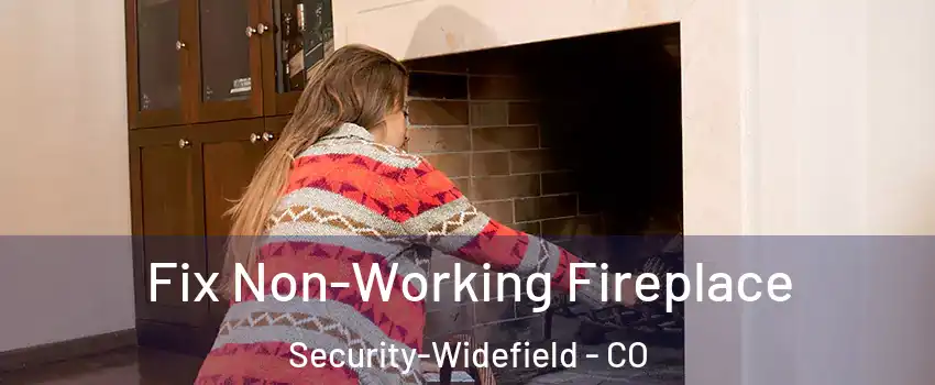  Fix Non-Working Fireplace Security-Widefield - CO