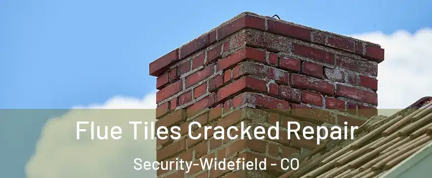  Flue Tiles Cracked Repair Security-Widefield - CO