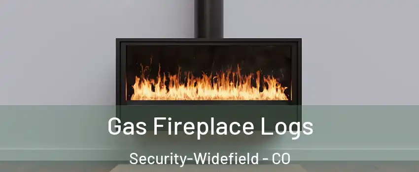  Gas Fireplace Logs Security-Widefield - CO
