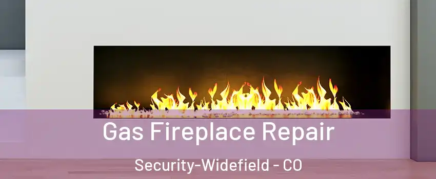  Gas Fireplace Repair Security-Widefield - CO
