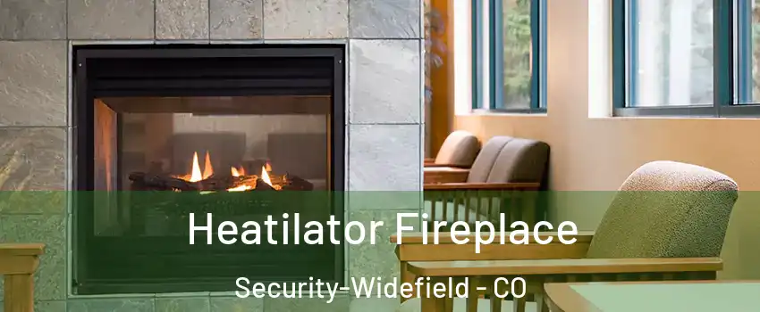  Heatilator Fireplace Security-Widefield - CO