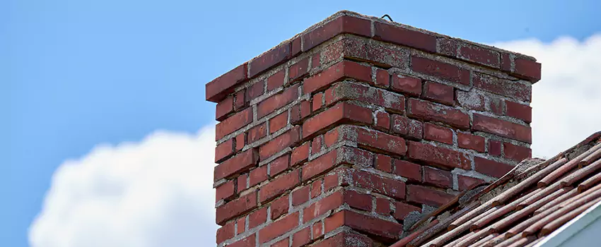 Brick Chimney Flue Installation in Security-Widefield, CO