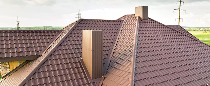 Residential Chimney Flashing Restoration in Security-Widefield, CO