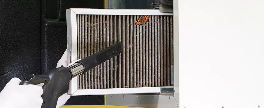 Clogged Air Duct Cleaning Process in Security-Widefield, CO