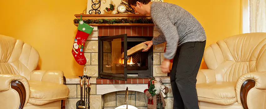 Gas to Wood-Burning Fireplace Conversion Services in Security-Widefield, Colorado