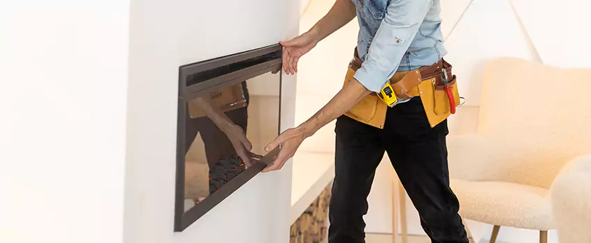 Metal Fireplace Installation in Security-Widefield, Colorado