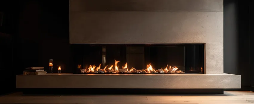 Gas Fireplace Ember Bed Design Services in Security-Widefield, Colorado