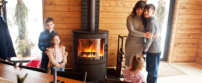 Morso Cast Iron Fireplace Insert Installation in Security-Widefield, Colorado