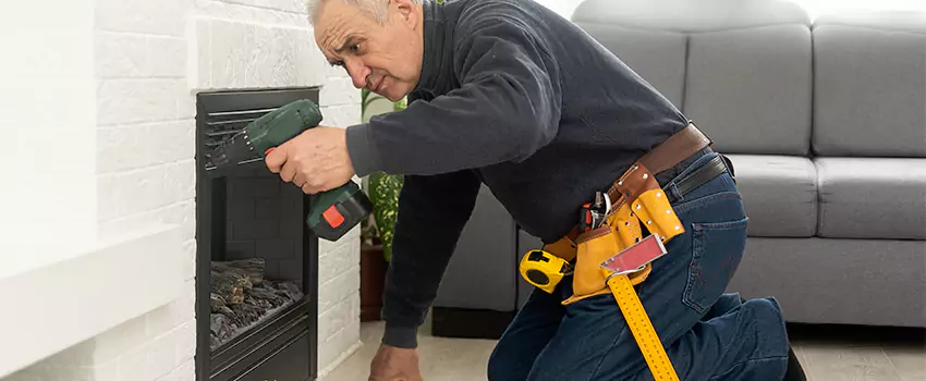 New Indoor Fireplace Installation in Security-Widefield, Colorado