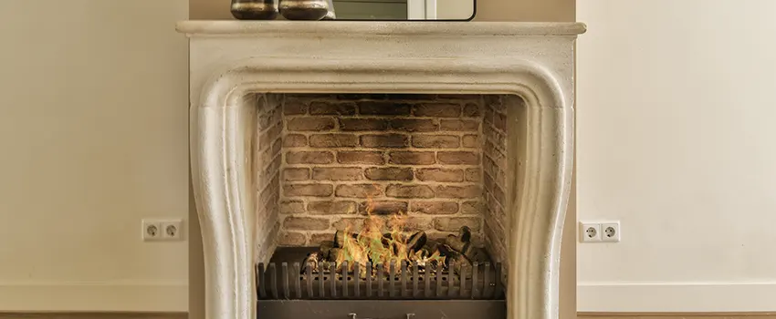 Vintage-style Fireplace Redesign in Security-Widefield, Colorado