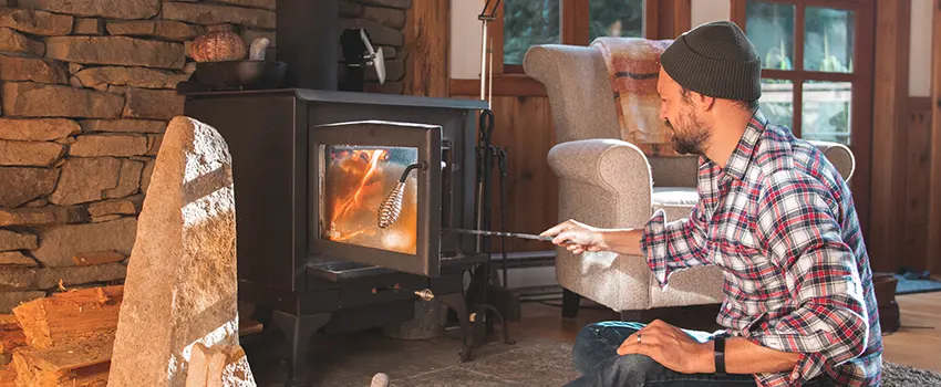 Cost of Pellet Fireplace Installation Services in Security-Widefield, CO
