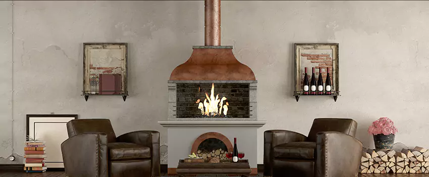 Thelin Hearth Products Providence Pellet Insert Fireplace Installation in Security-Widefield, CO