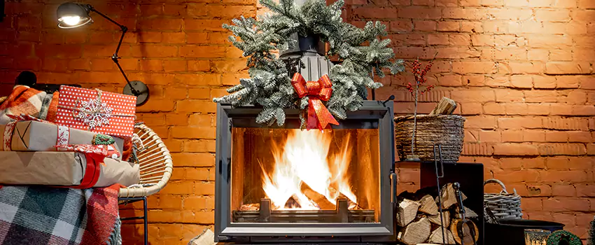 Travis Industries Linear Gas Fireplace Installation in Security-Widefield, Colorado