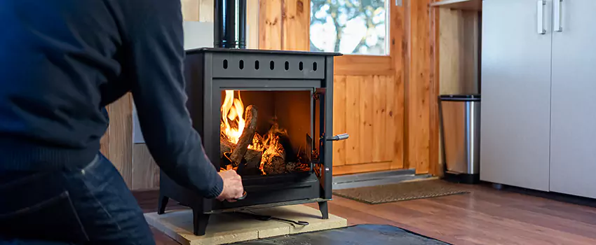 Open Hearth Wood Fireplace Installation in Security-Widefield, CO