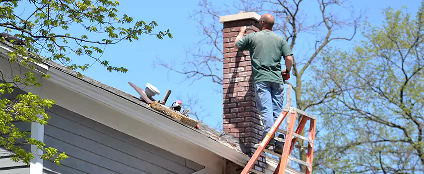 Vinyl and PVC Chimney Flashing Installation in Security-Widefield, CO