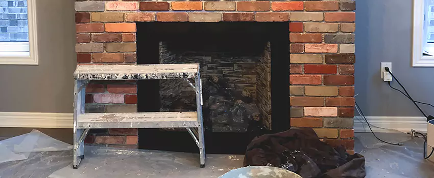 Benefit of Repairing Cracked Fireplace Bricks in Security-Widefield, Colorado