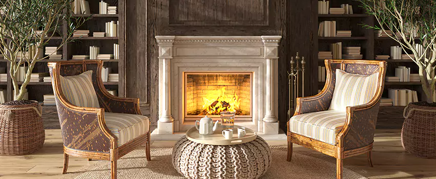 Fireplace Conversion Cost in Security-Widefield, Colorado