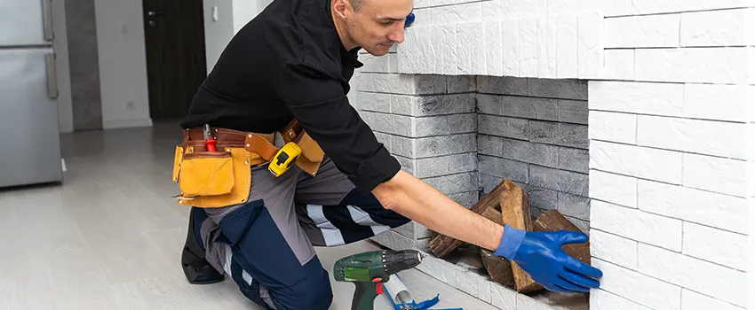 Fireplace Damaged Damper Frame Repair Services in Security-Widefield, Colorado