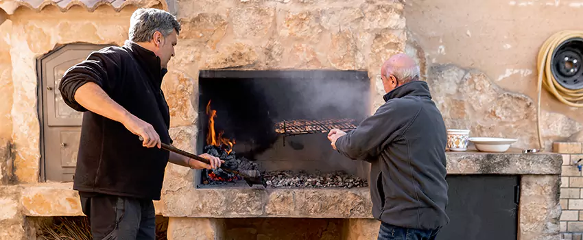 Cost of Fireplace Sweep Service in Security-Widefield, CO