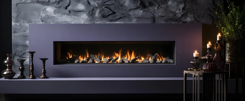 Ember Bed for Ventless Gas Fireplace in Security-Widefield, CO