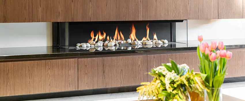 Double-height Fireplace Design Refurbishment in Security-Widefield, Colorado
