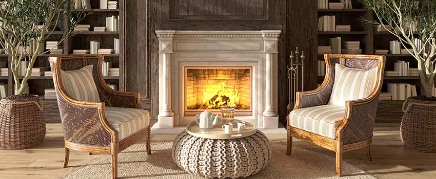 Cost of RSF Wood Fireplaces in Security-Widefield, Colorado