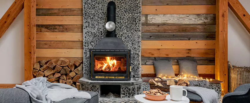 Thelin Hearth Products Direct Vent Gas Stove Fireplace Inspection in Security-Widefield, Colorado