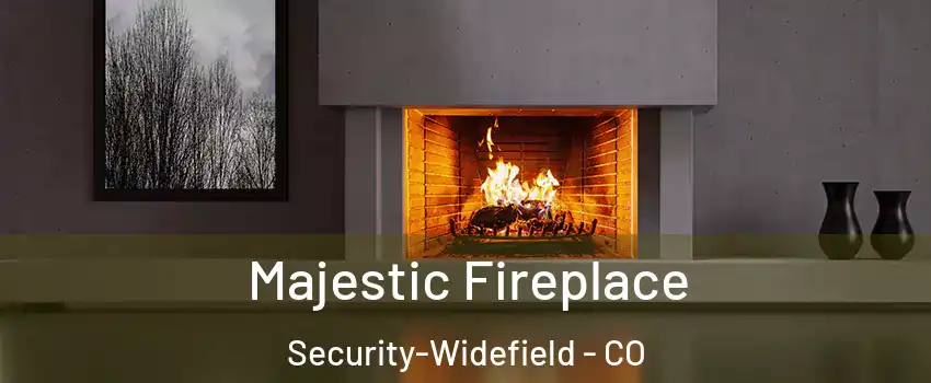  Majestic Fireplace Security-Widefield - CO