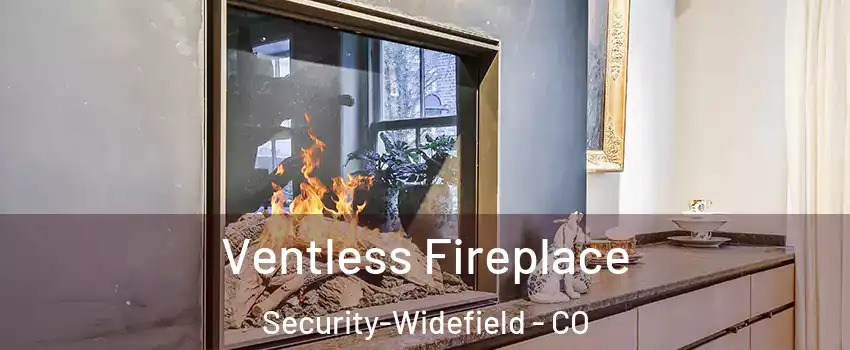  Ventless Fireplace Security-Widefield - CO